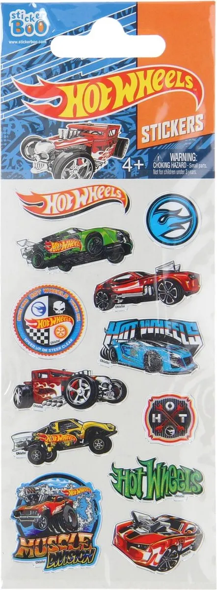 Hot Wheels Stickers