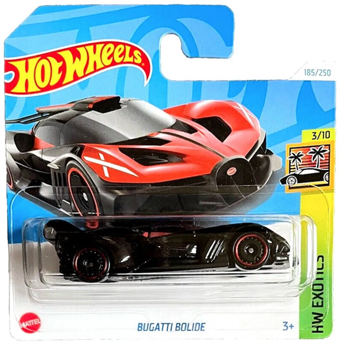 Hot Wheels Bugatti Bolide Hypercar 1:64