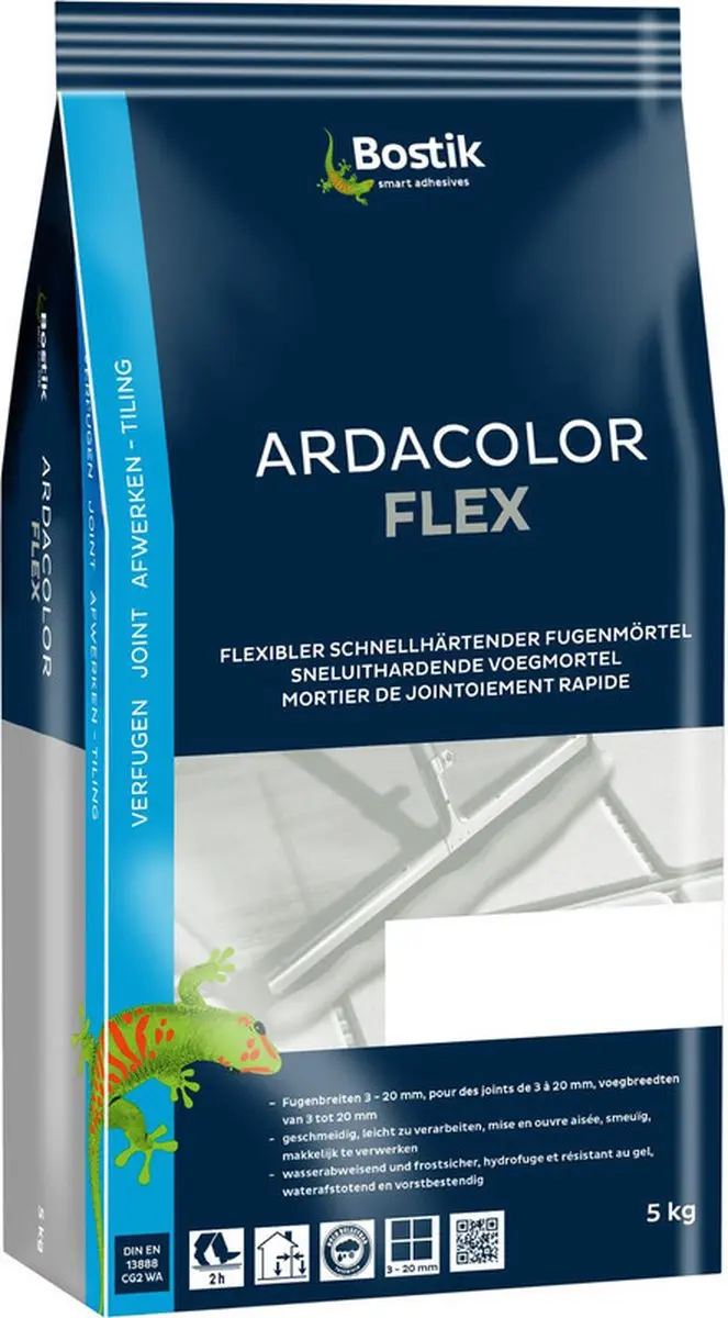 Bostik Ardacolor Flex voegmortel