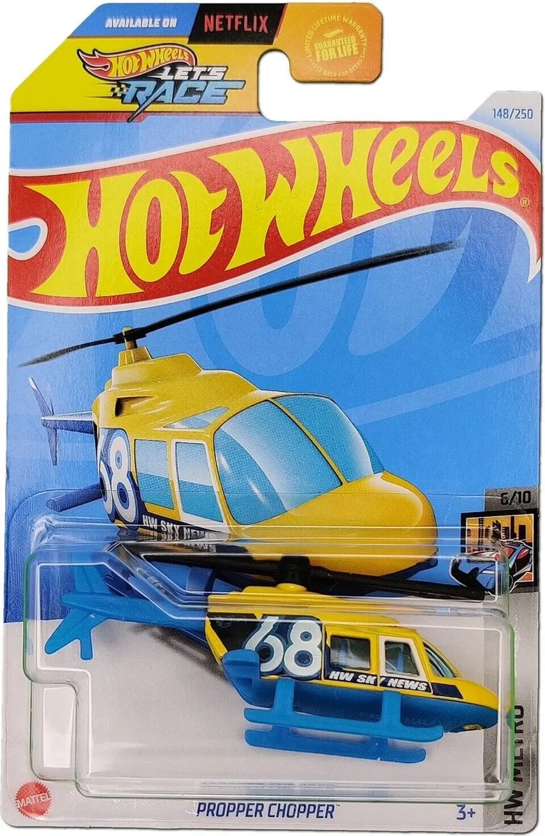 Hot Wheels ProPPER Chopper 1:64