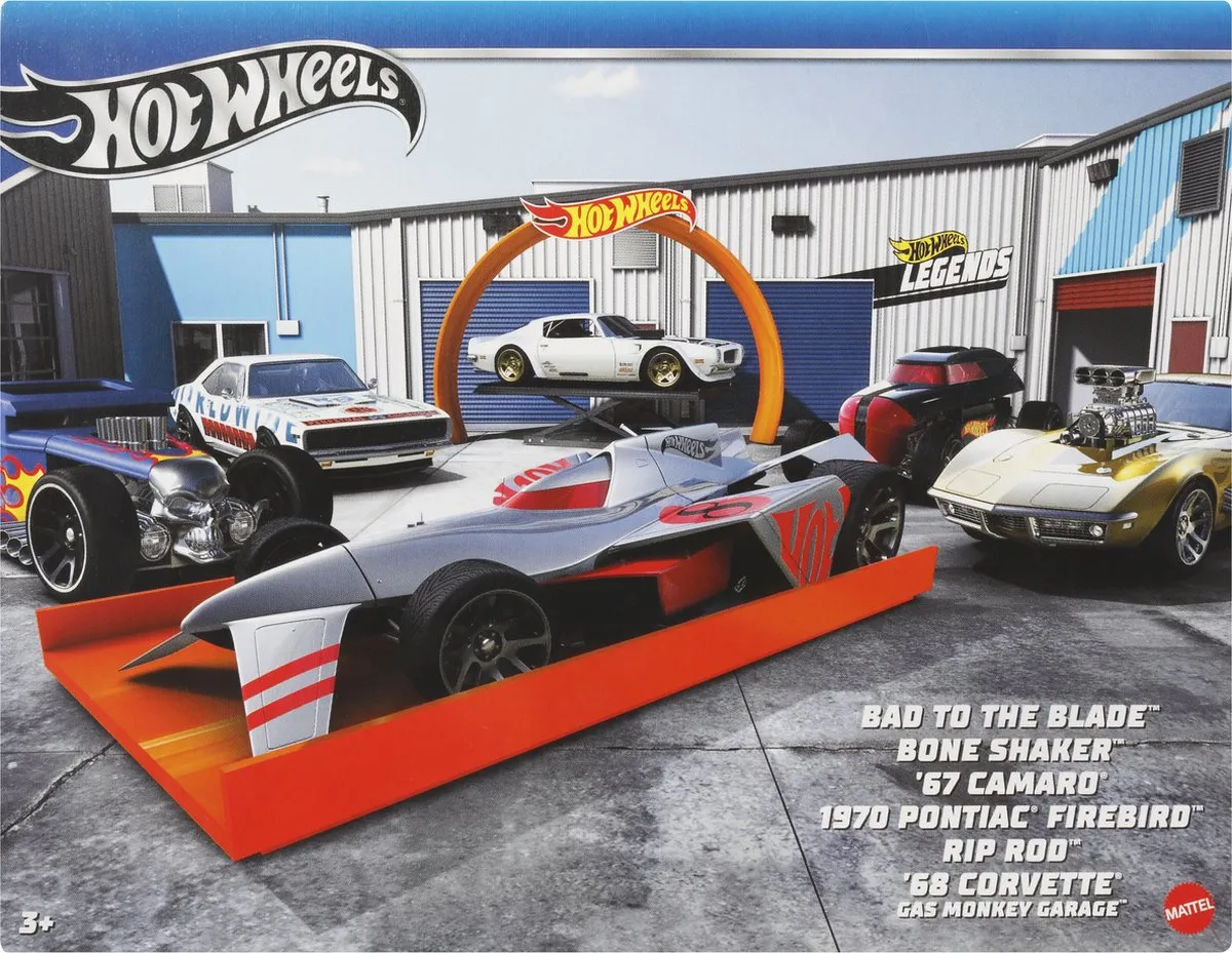 Hot Wheels HRX55 Voertuigenset - Meerkleurig