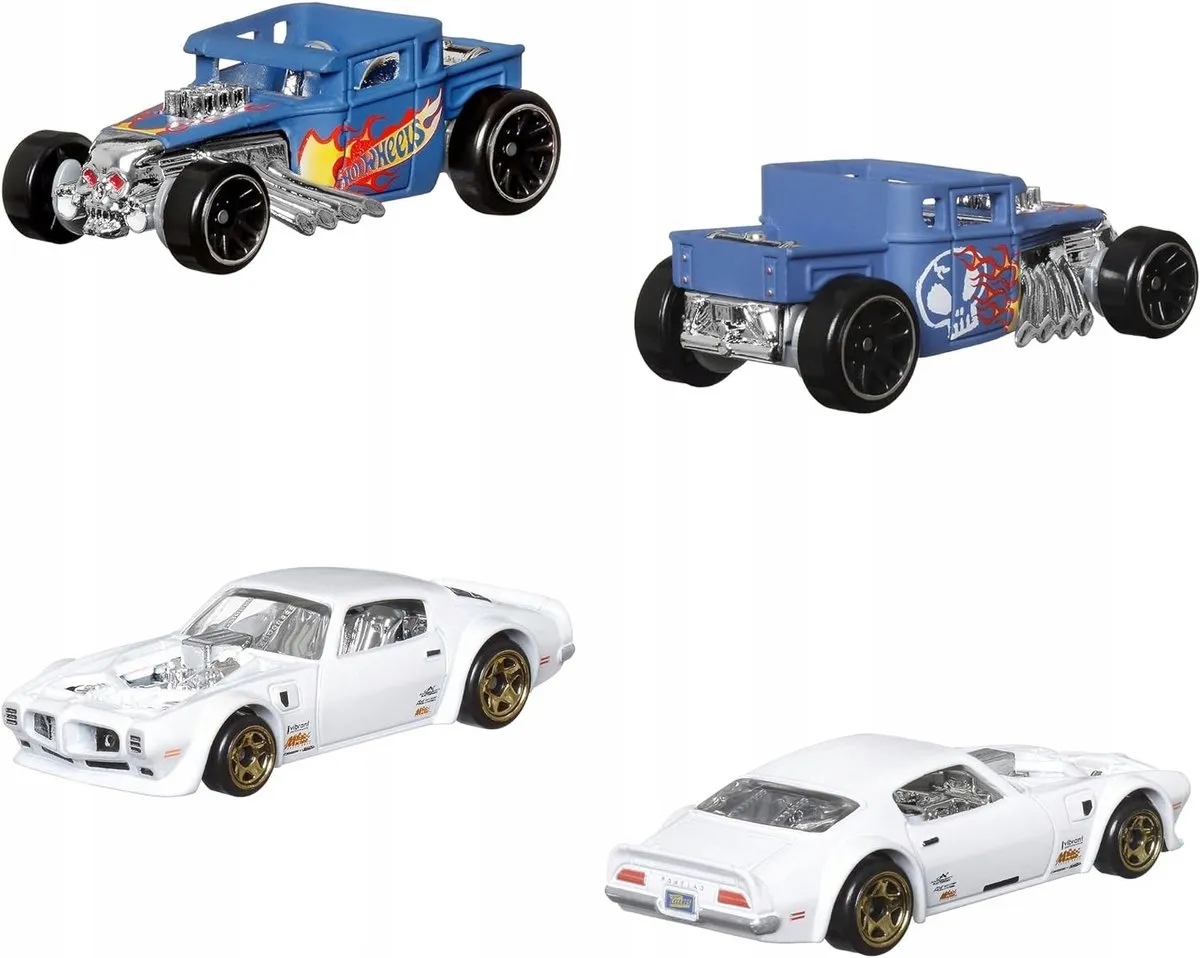 Hot Wheels HRX55 Voertuigenset - Meerkleurig
