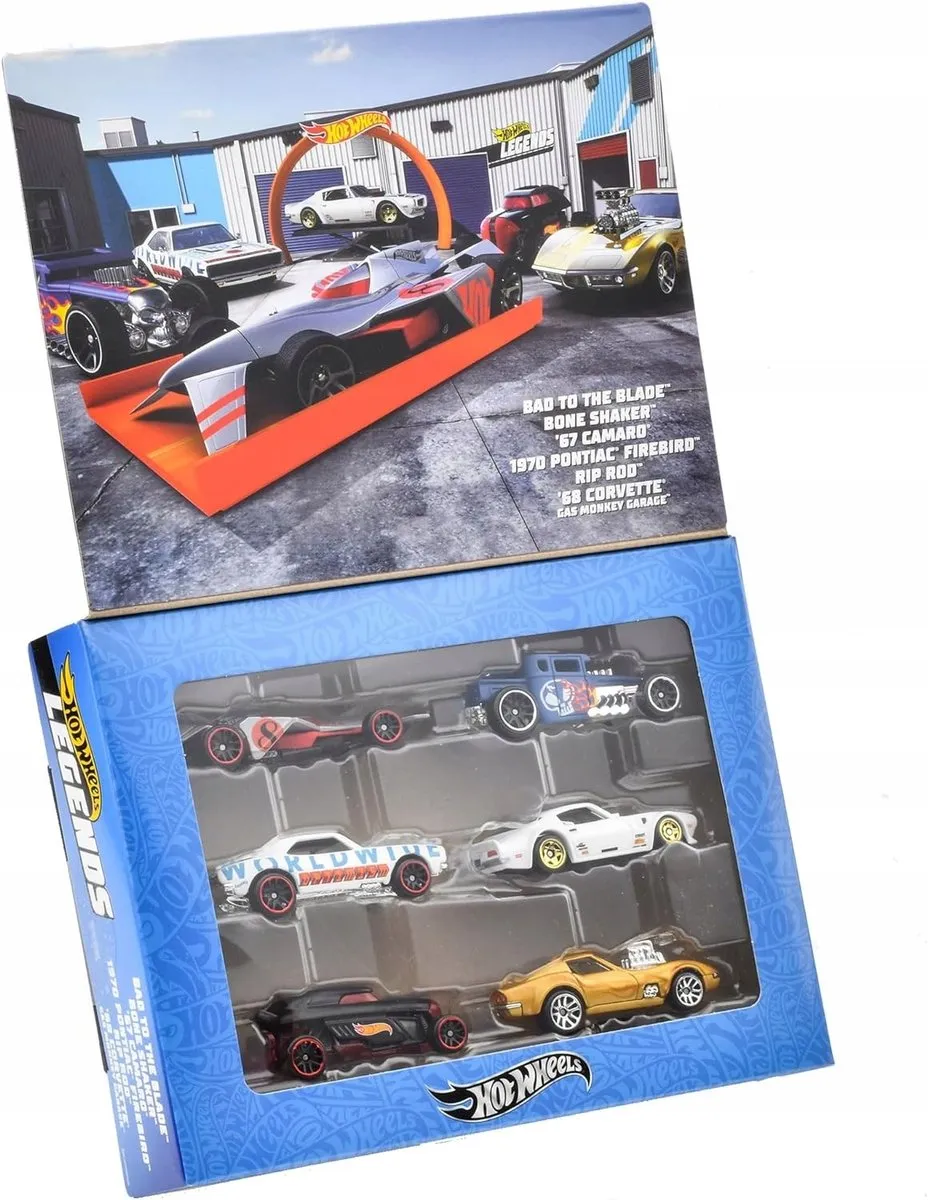 Hot Wheels HRX55 Voertuigenset - Meerkleurig