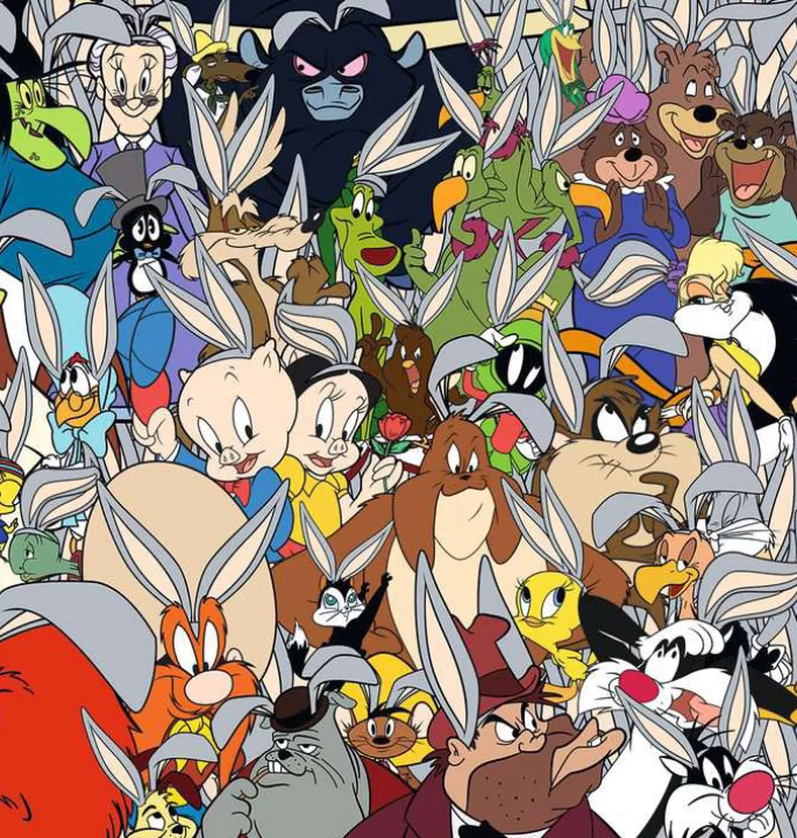 Ravensburger Looney Tunes Challenge Legpuzzel 1000 Stuks - 169269