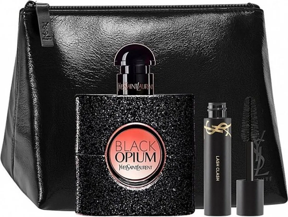 Yves Saint Laurent Black Opium Eau de Parfum Set - 3x50ml