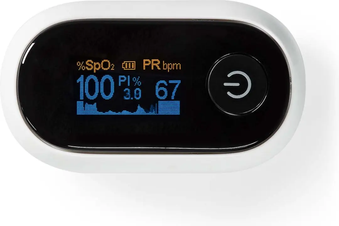 Nedis SmartLife BTHOX10WT Pulsoximeter