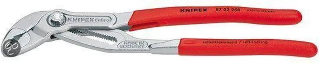 KNIPEX Waterpomptang 87 03 250 Sb