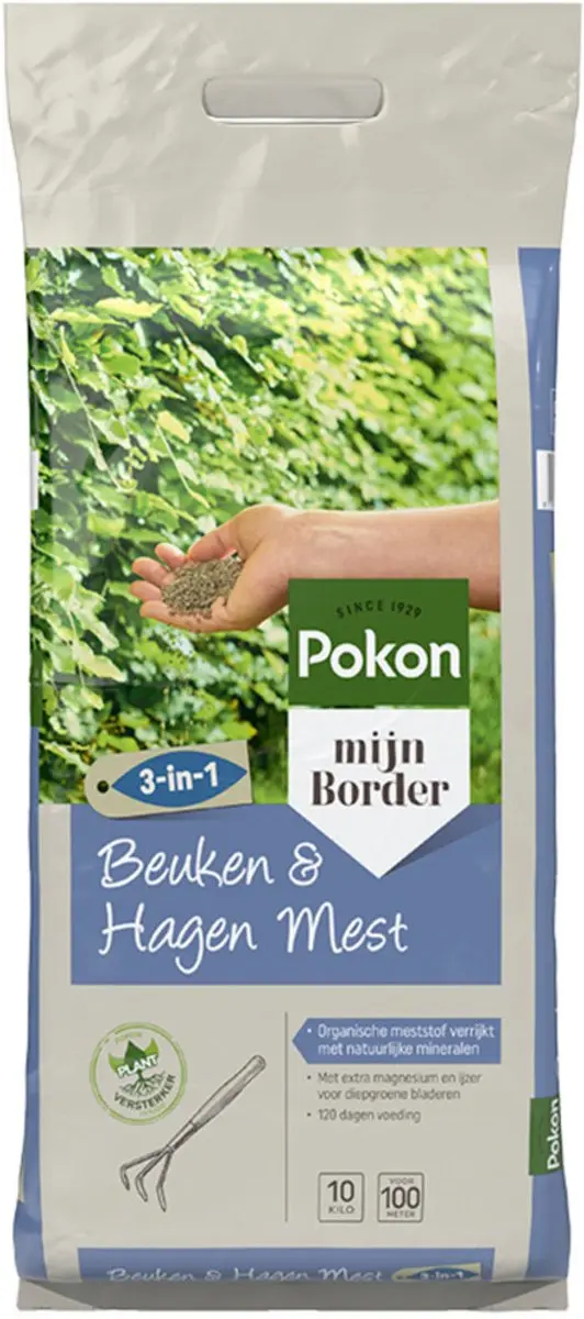 Pokon Beuken & Hagen Mest 10kg