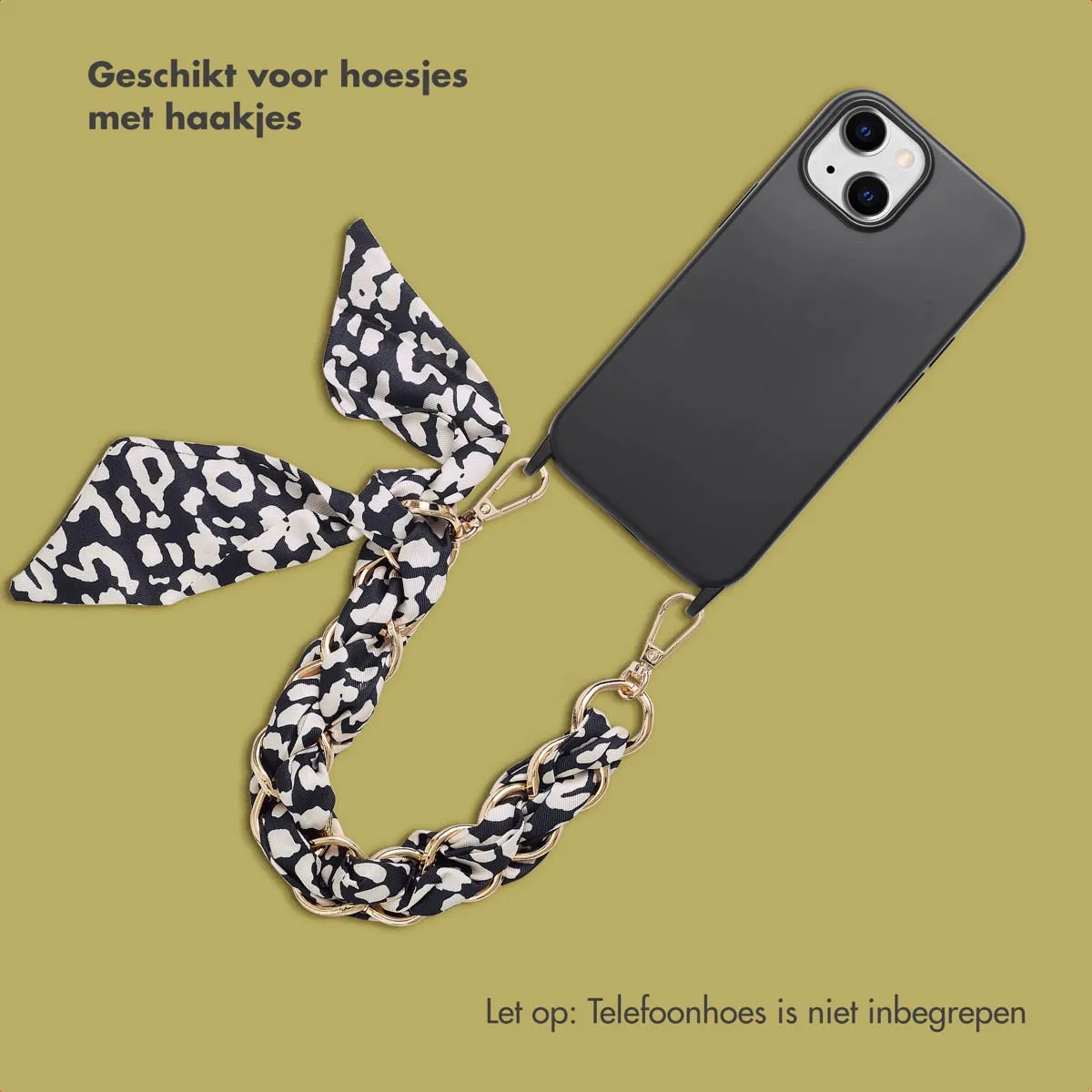 Selencia Universeel Telefoonkoord SH00084220 - Zwart