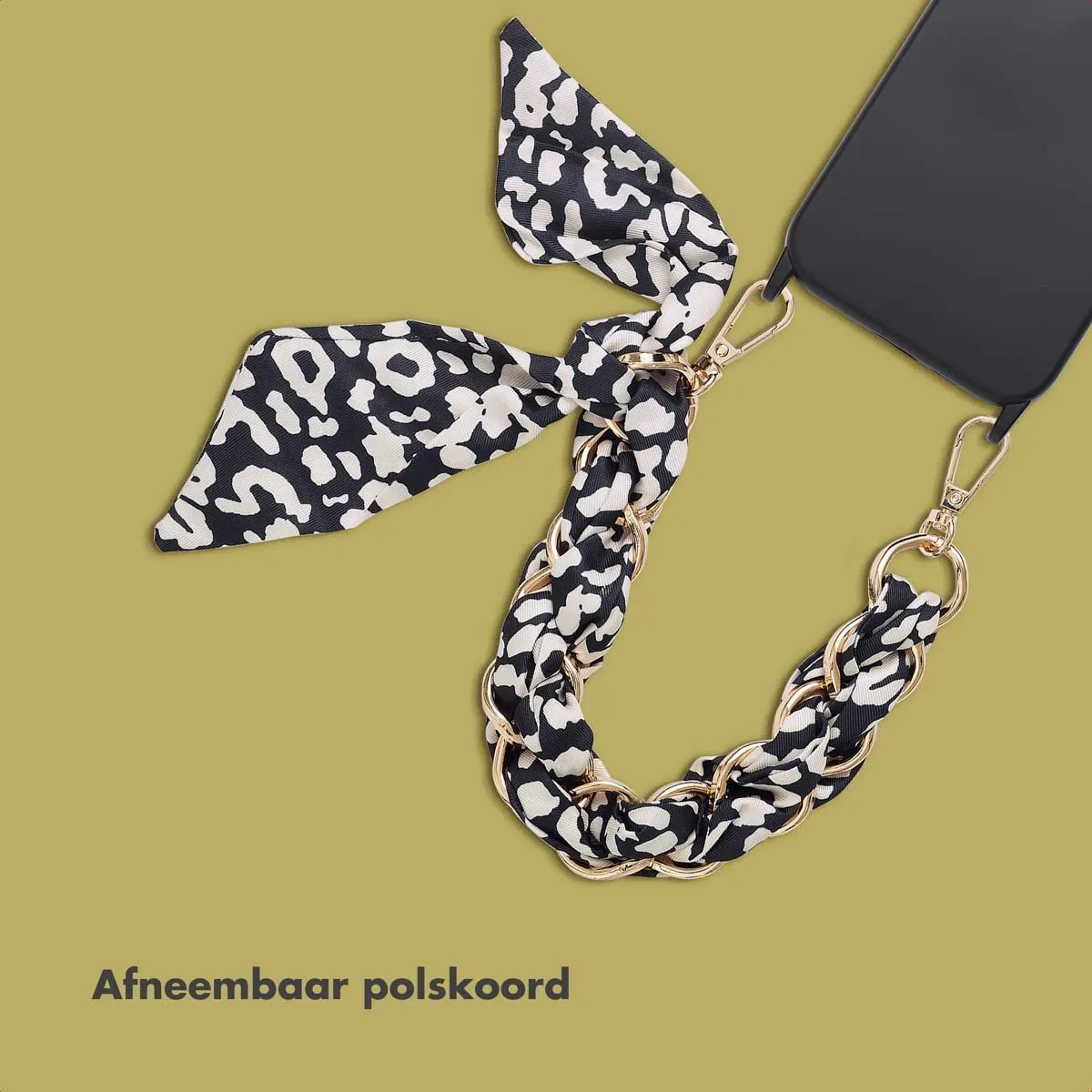 Selencia Universeel Telefoonkoord SH00084220 - Zwart