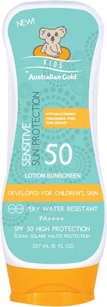 Australian Gold SPF 50 Kids Lotion