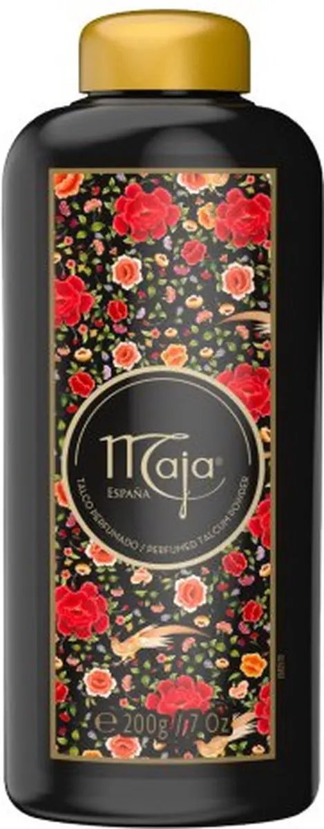Maja Myrurgia Talcum Powder Körperpuder Talk Puder 200g