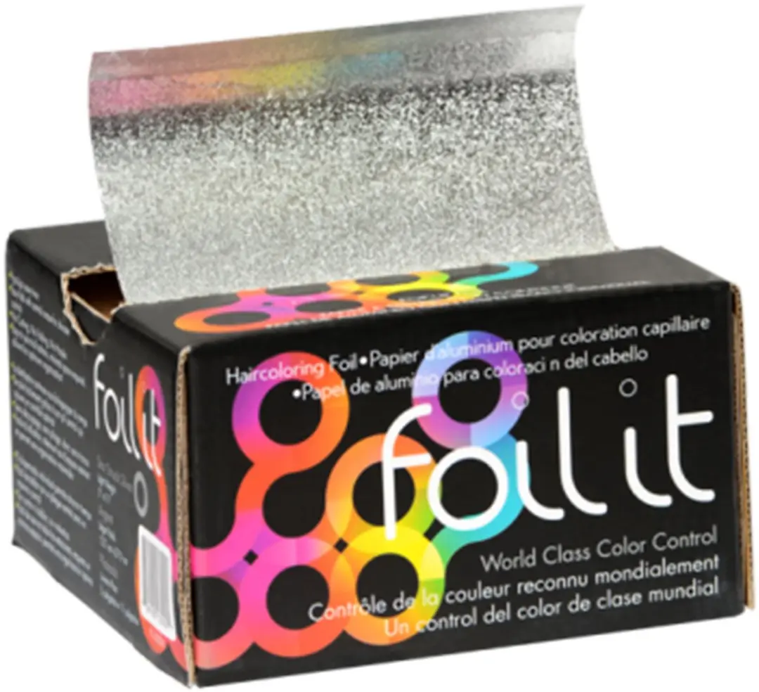 Framar Star Struck Zilver Folie 500 Vellen 13x28cm