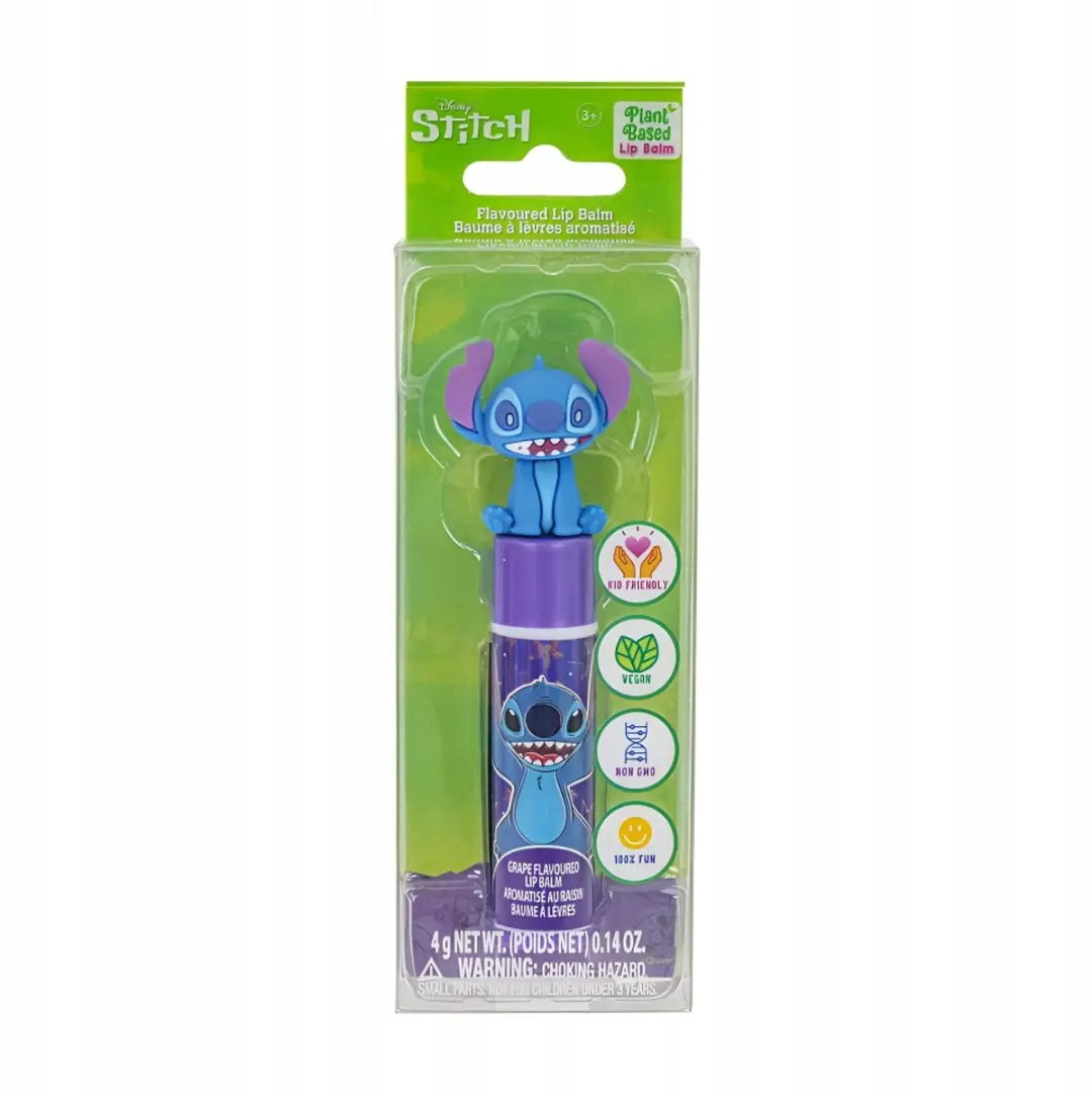 Lilo & Stitch Lippenbalsem Met 3d Dop