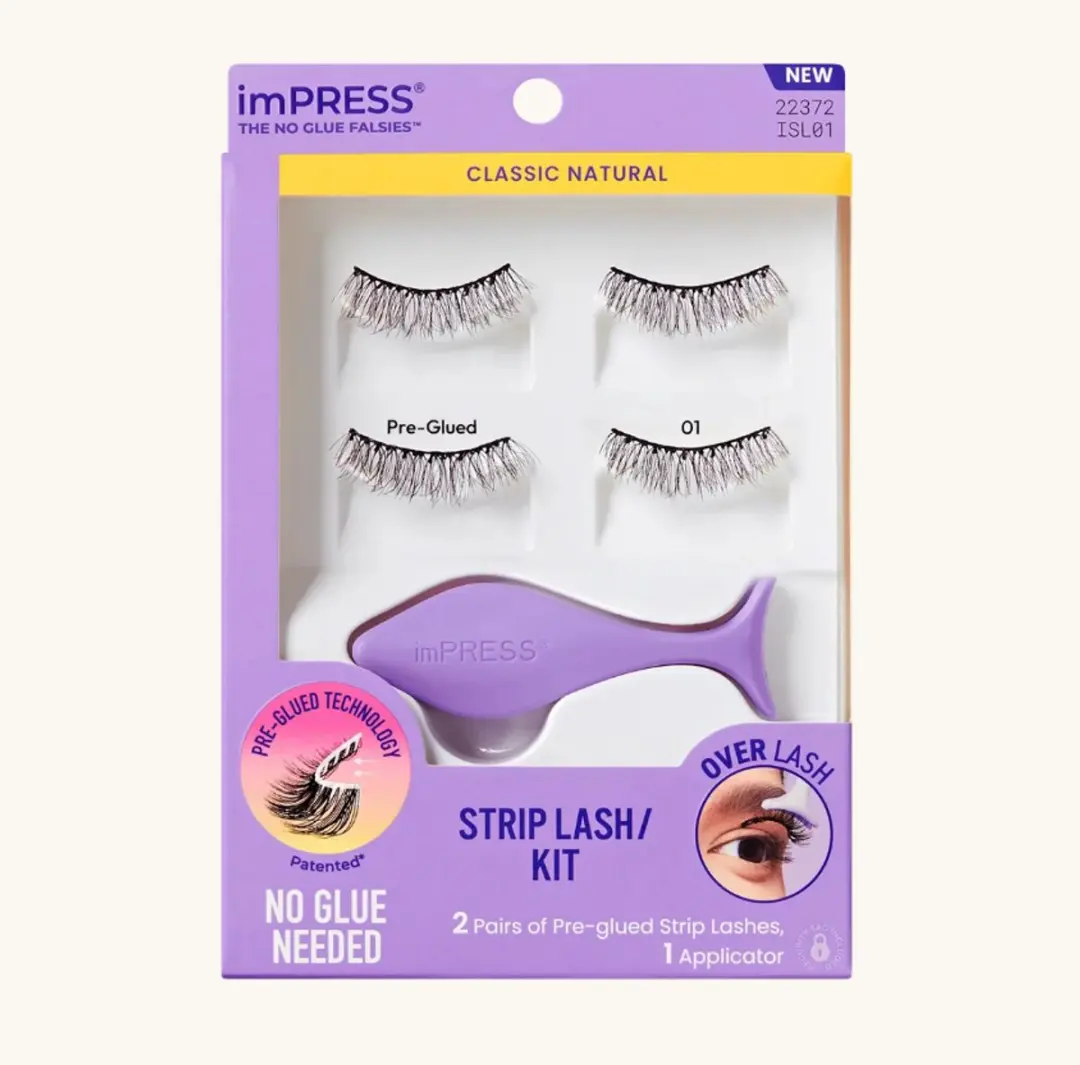 imPRESS Falsies Classic Natural