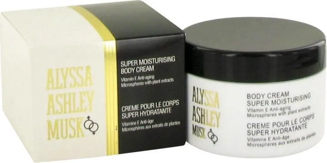 Alyssa Ashley Musk Body Cream 250ml