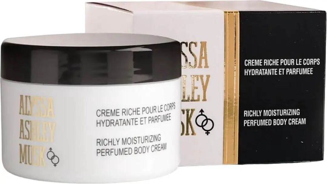 Alyssa Ashley Musk Body Cream 250ml