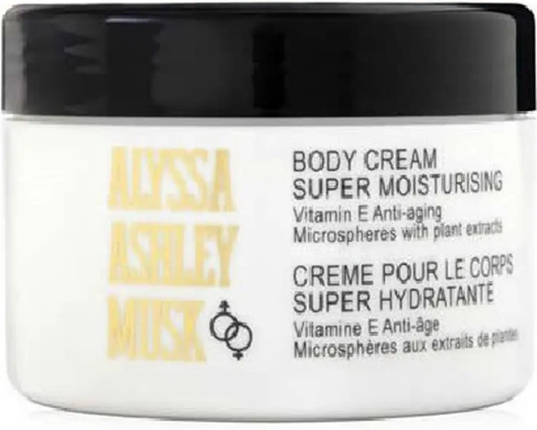 Alyssa Ashley Musk Body Cream 250ml