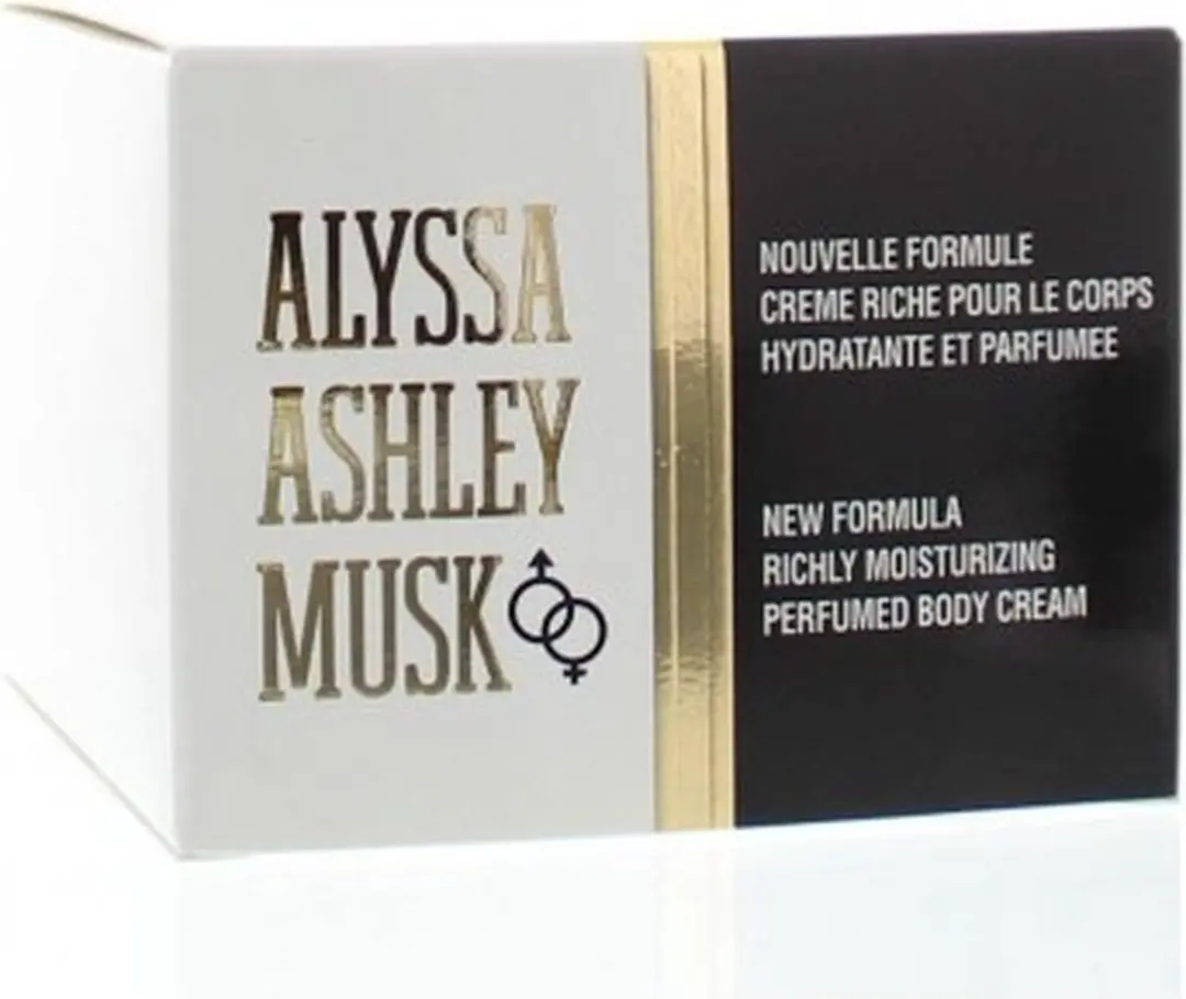 Alyssa Ashley Musk Body Cream 250ml