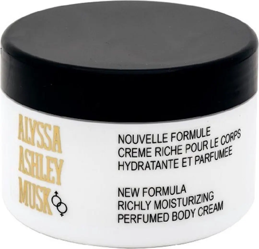 Alyssa Ashley Musk Body Cream 250ml