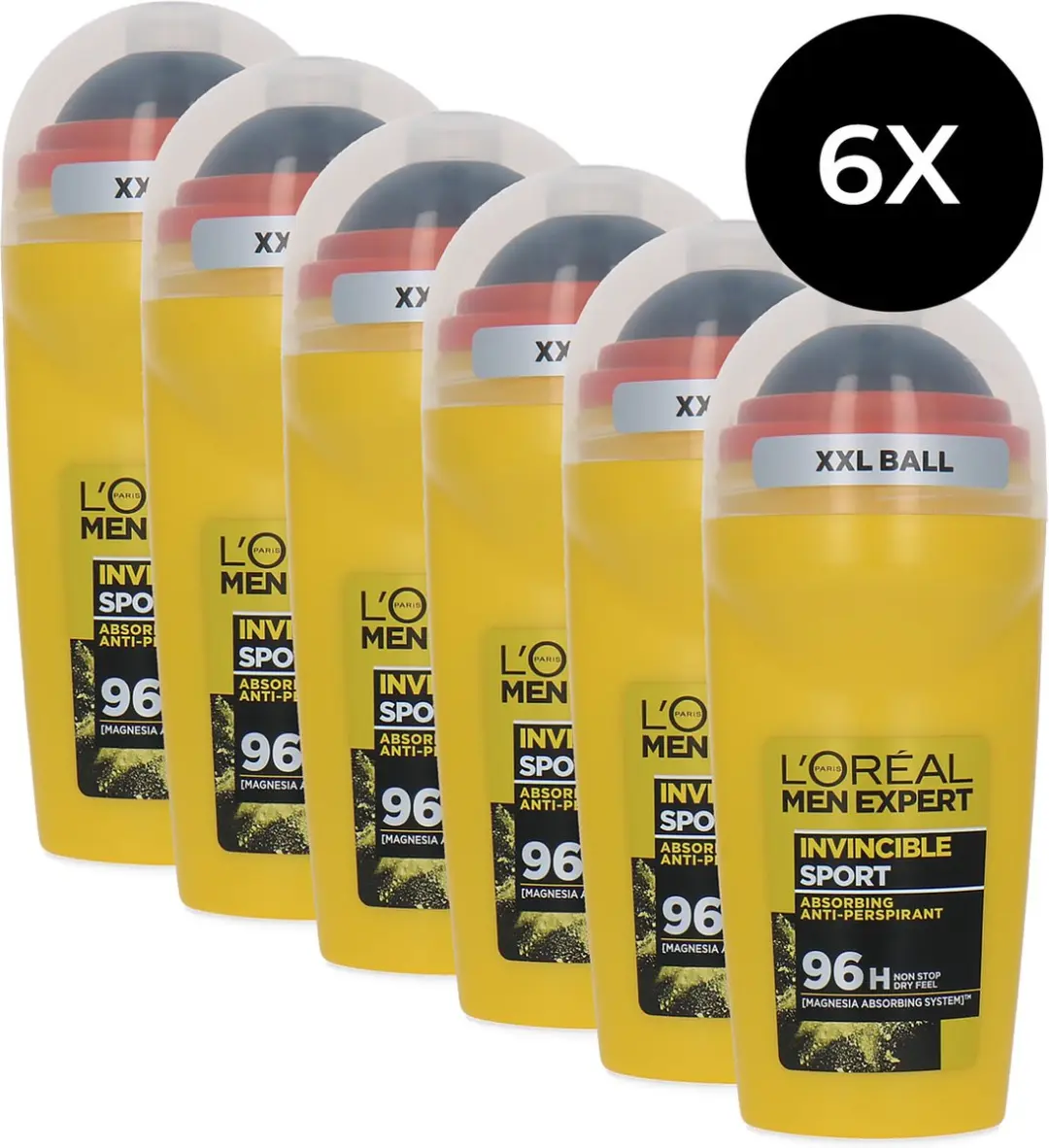 L'Oréal Men Expert Invincible Sport Deo Roller