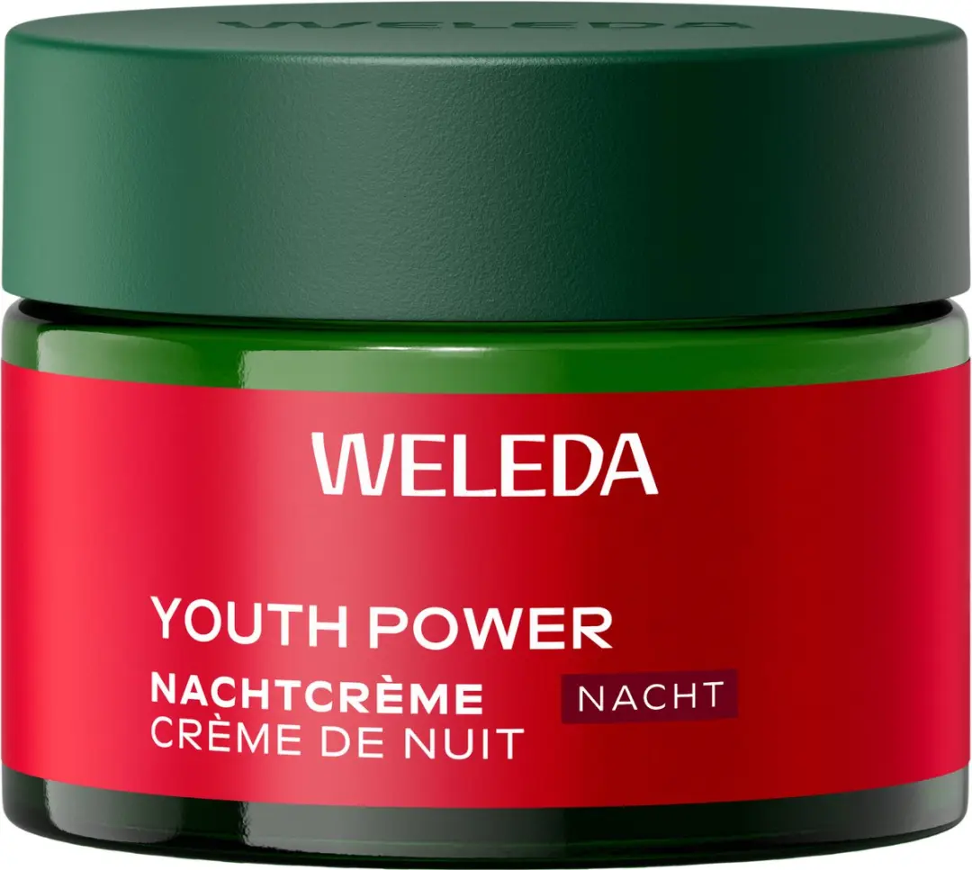 Weleda Youth Power Nachtcrème Granaatappel Astaxanthine 40ml