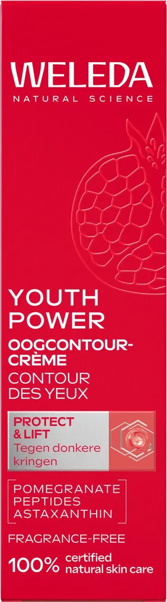 Weleda Youth Power Oogcrème Granaatappel Astaxanthine 12ml