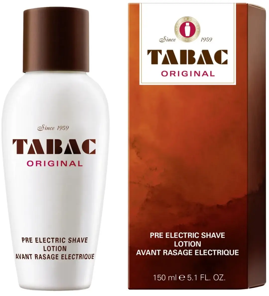 Tabac Pre Electric Shave Lotion 150ml