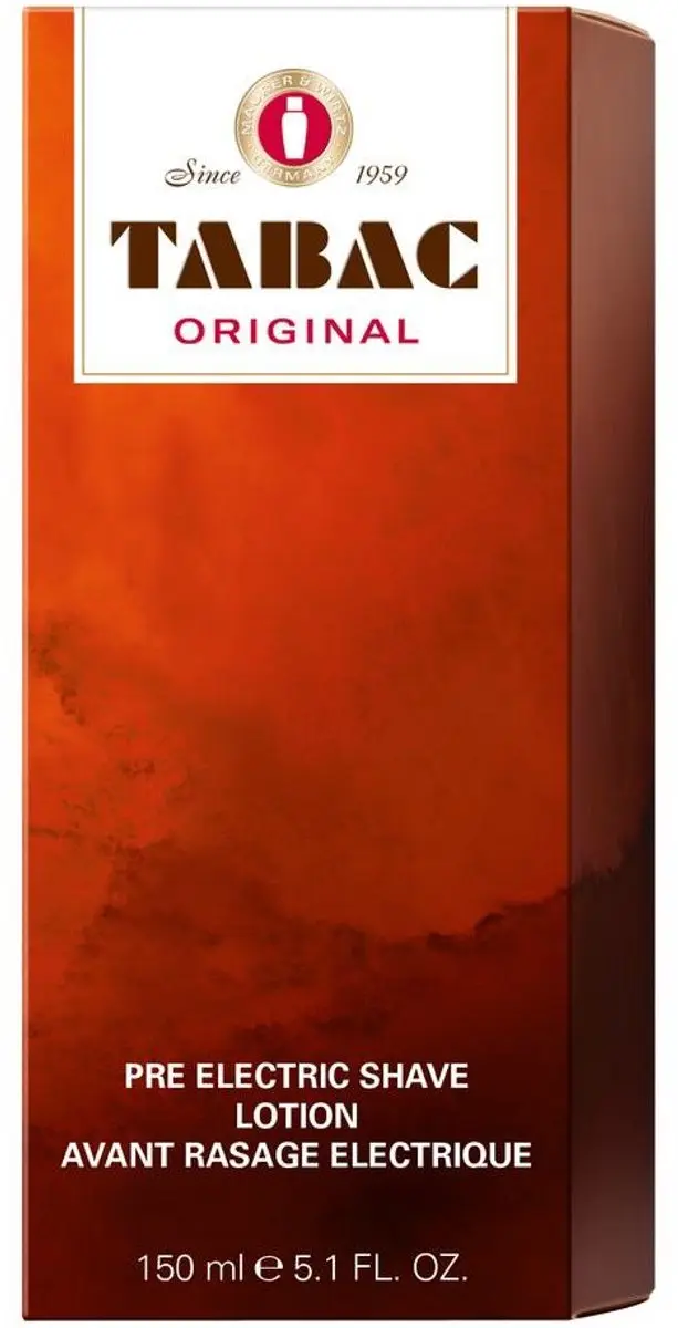 Tabac Pre Electric Shave Lotion 150ml