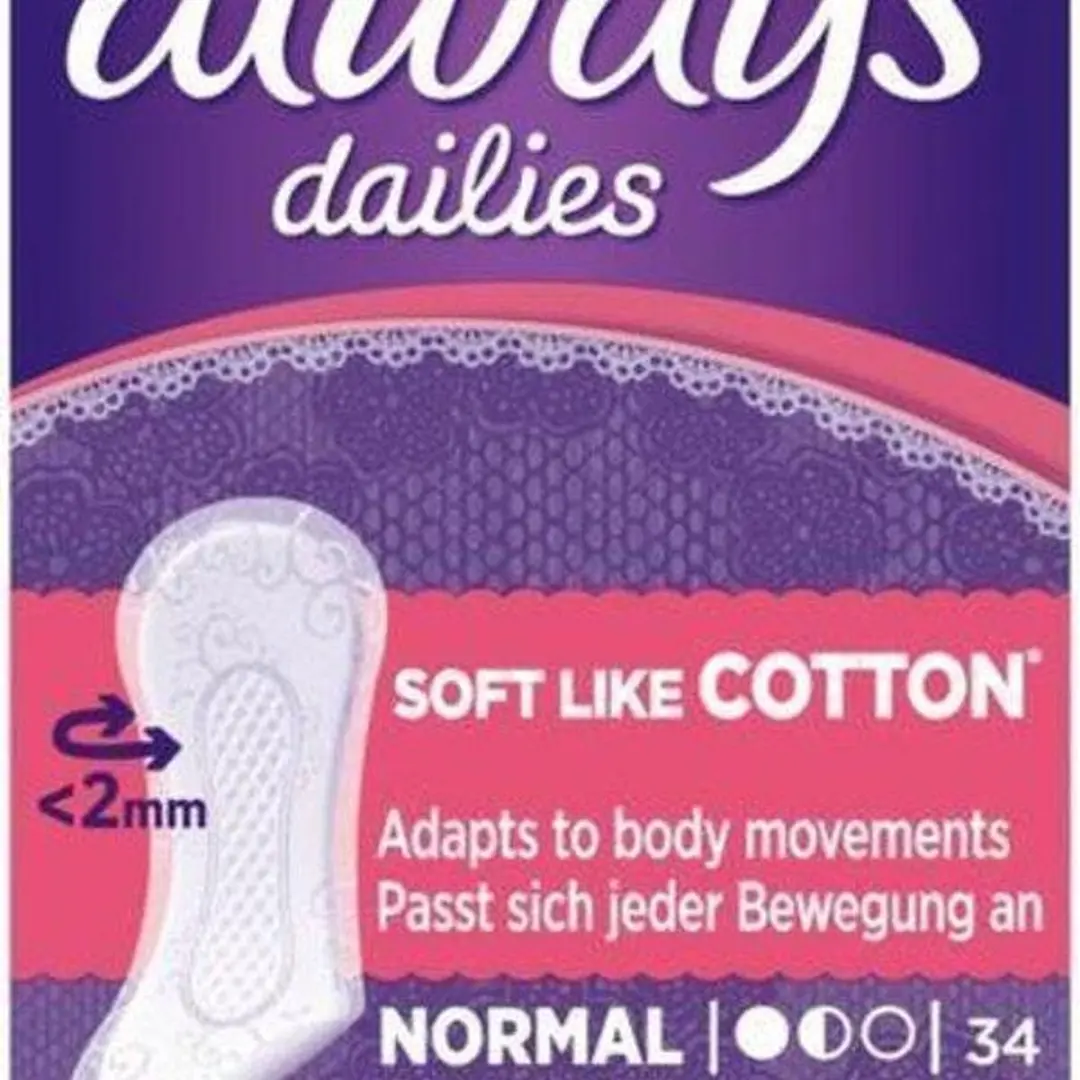 Always Inleg Discreet Normal - 34 Stuks - afbeelding 6 van 6
