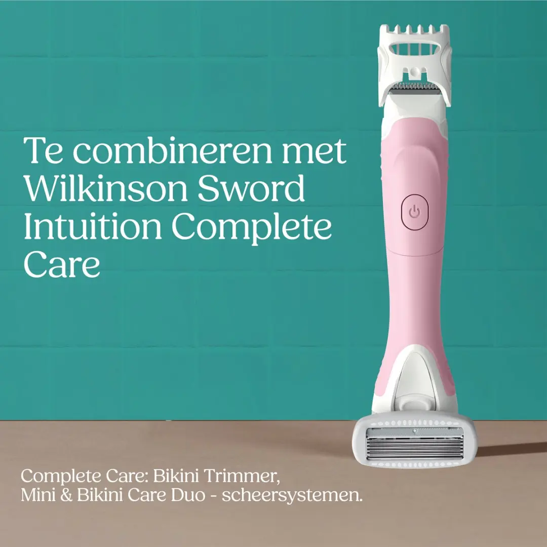 Wilkinson Sword Intuition Complete Care Bikini Scheerapparaat - Roze