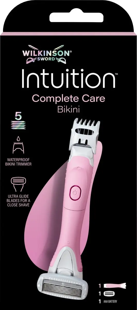Wilkinson Sword Intuition Complete Care Bikini Scheerapparaat