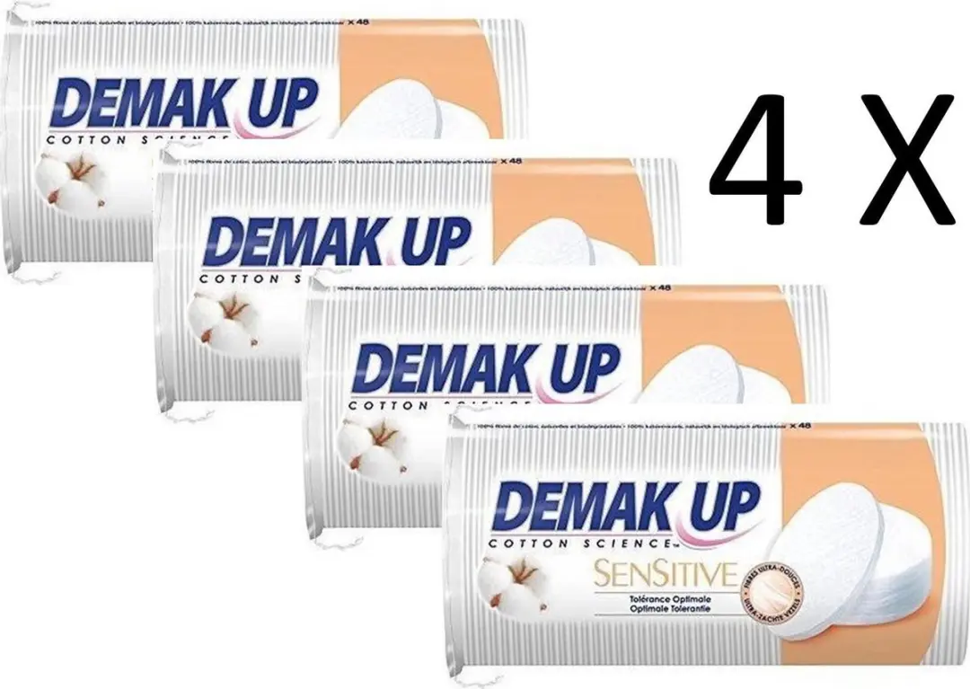 Demak'up Wattenschijfjes Sensitive