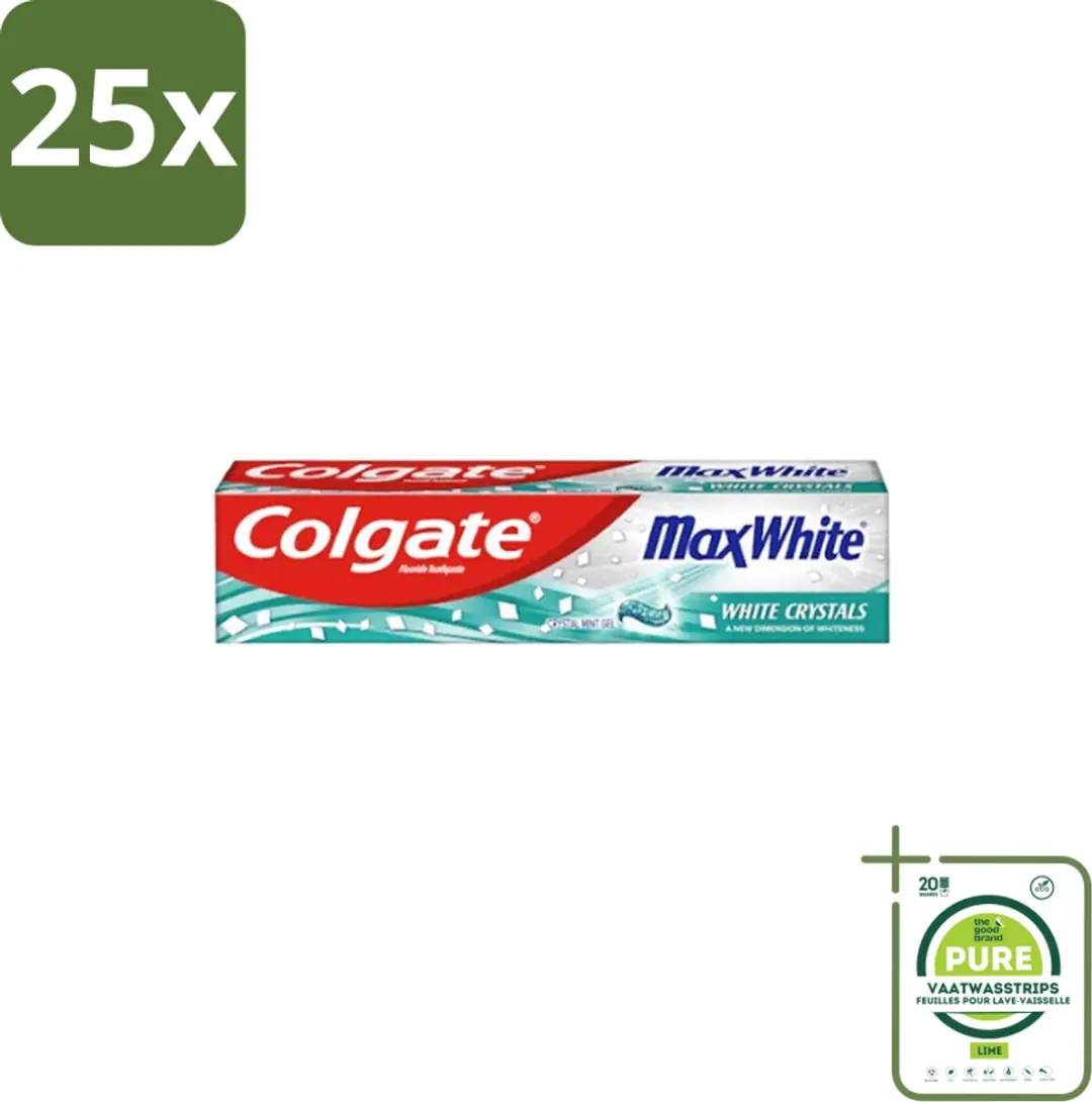 25 x Colgate