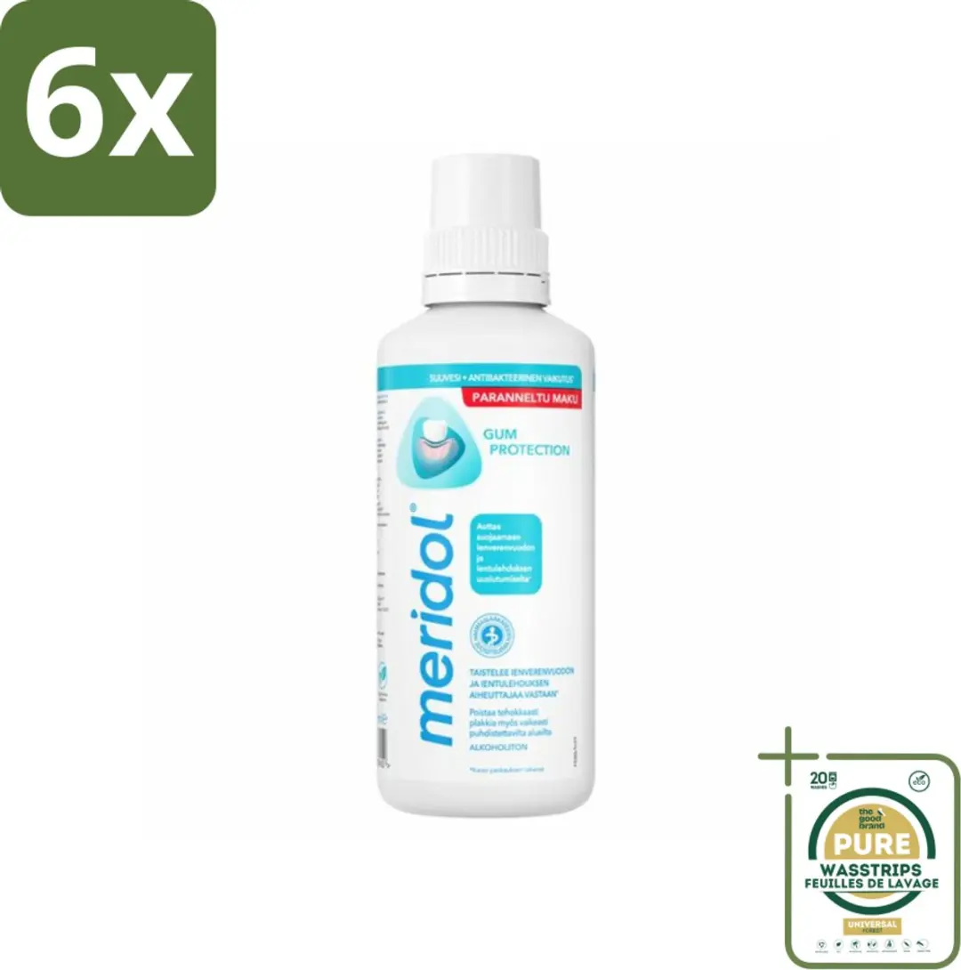 Meridol Mondspoeling Tandvleesbescherming 400 ml