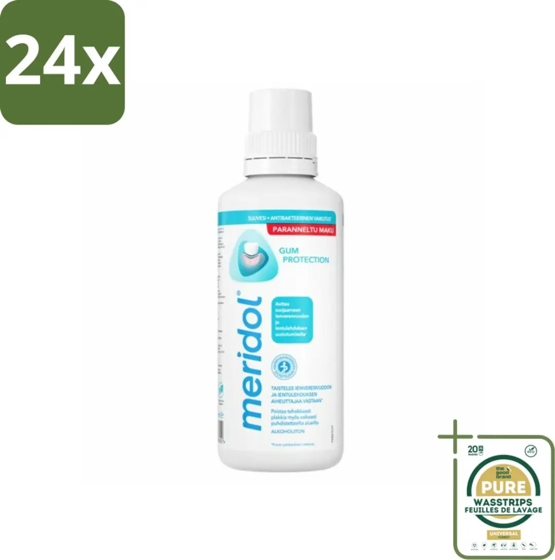 Meridol Mondspoeling Tandvleesbescherming 400 ml