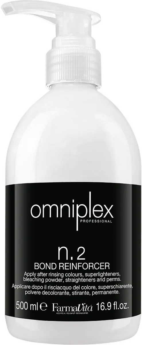 Geconcentreerde Haarconditioner voor Gekleurd Haar Farmavita Omniplex Bond Reinf