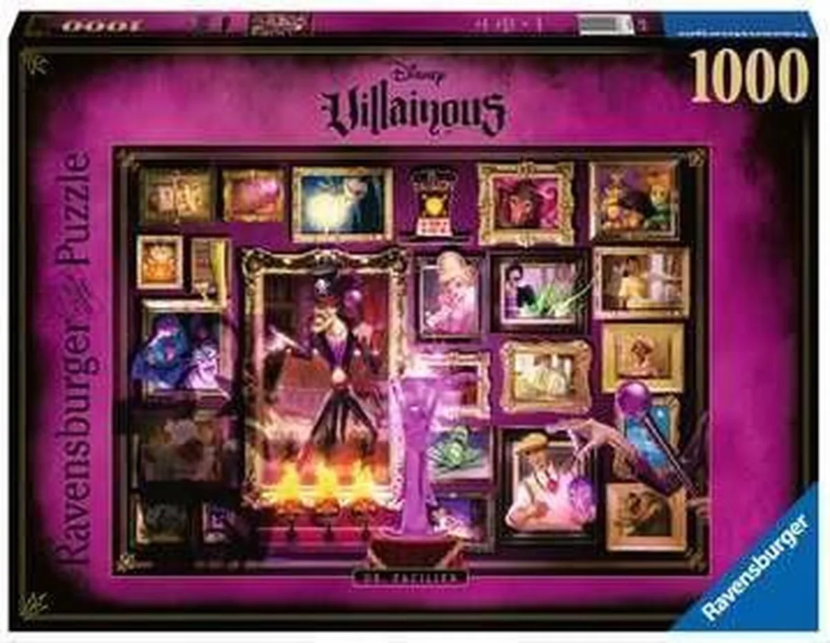 Ravensburger Disney Villainous Dr. Facilier Legpuzzel 1000 Stuks