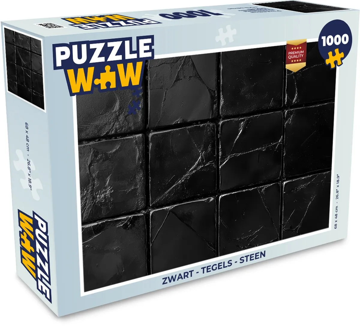PuzzleWow Legpuzzel 1000 Stukken