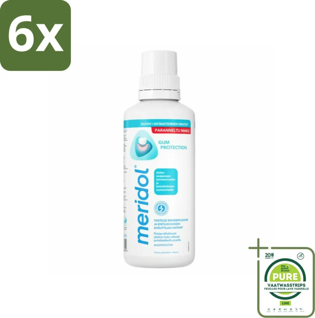 Meridol Mondspoeling Tandvleesbescherming 400 ml