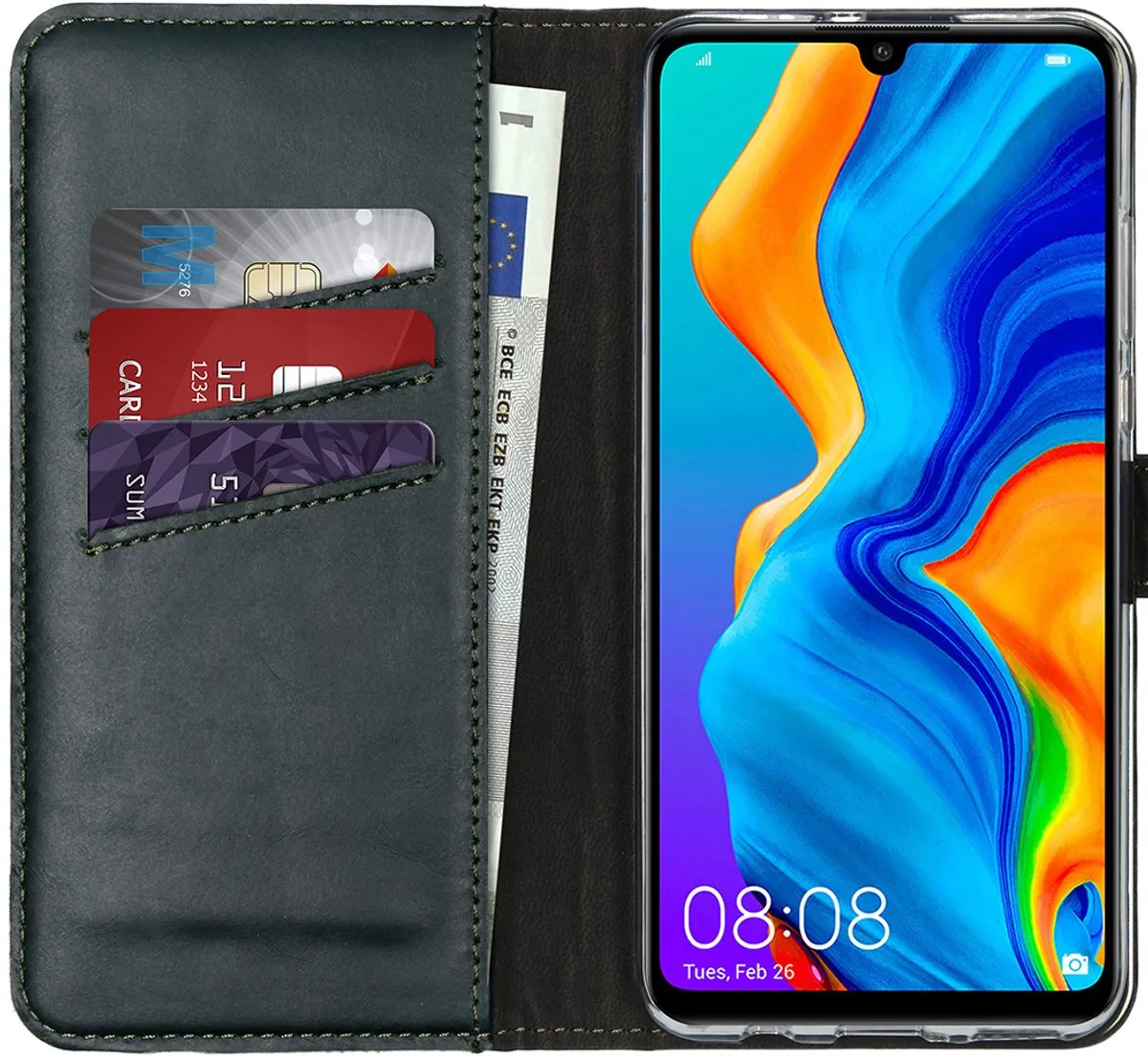 Selencia Hoesje Huawei P30 Lite