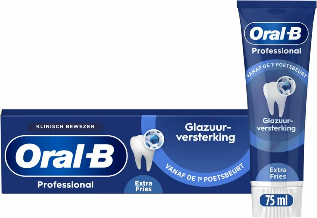 Oral-B Tandpasta Professional Glazuurversterkend Extra Fris