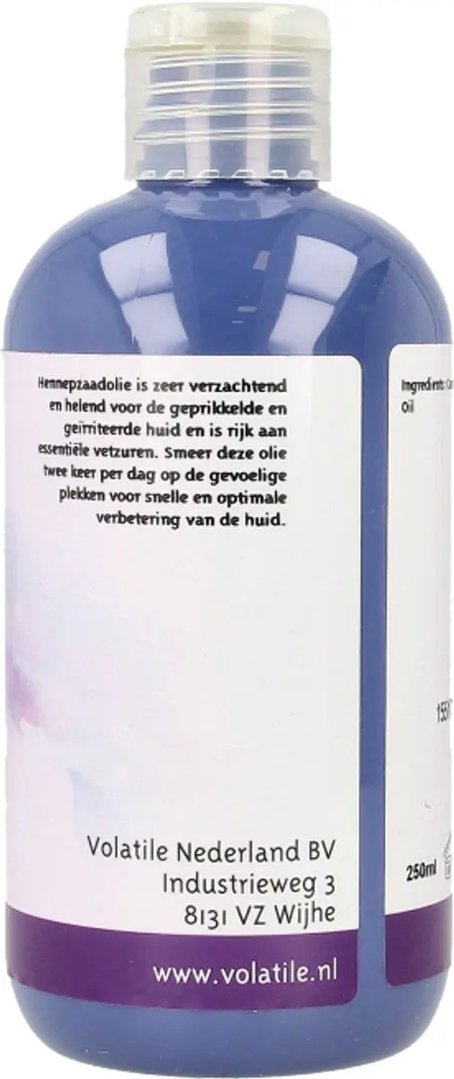 Volatile Hennepzaadolie 250ml