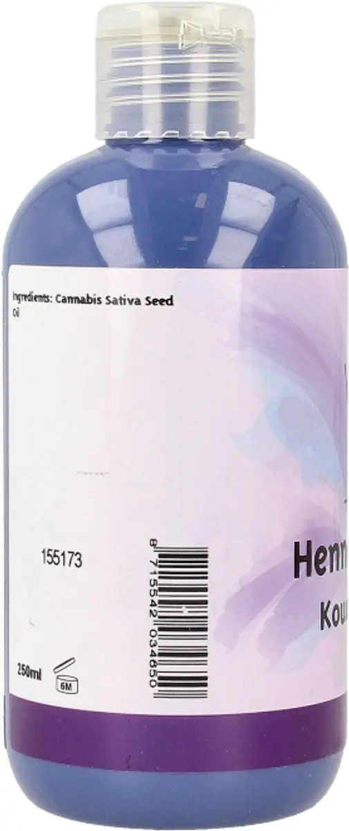 Volatile Hennepzaadolie 250ml