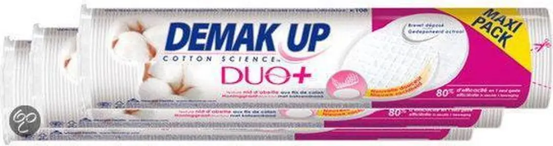 Demak'up wattenpads duo+ a3 108 st