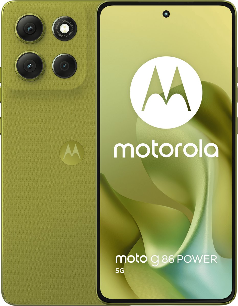 Motorola moto g86 Power 5G - 12GB/256GB - Groen