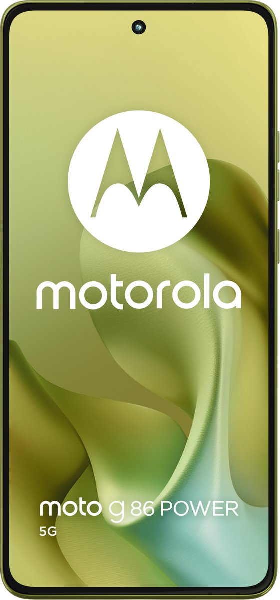Motorola moto g86 Power 5G - 12GB/256GB - Groen