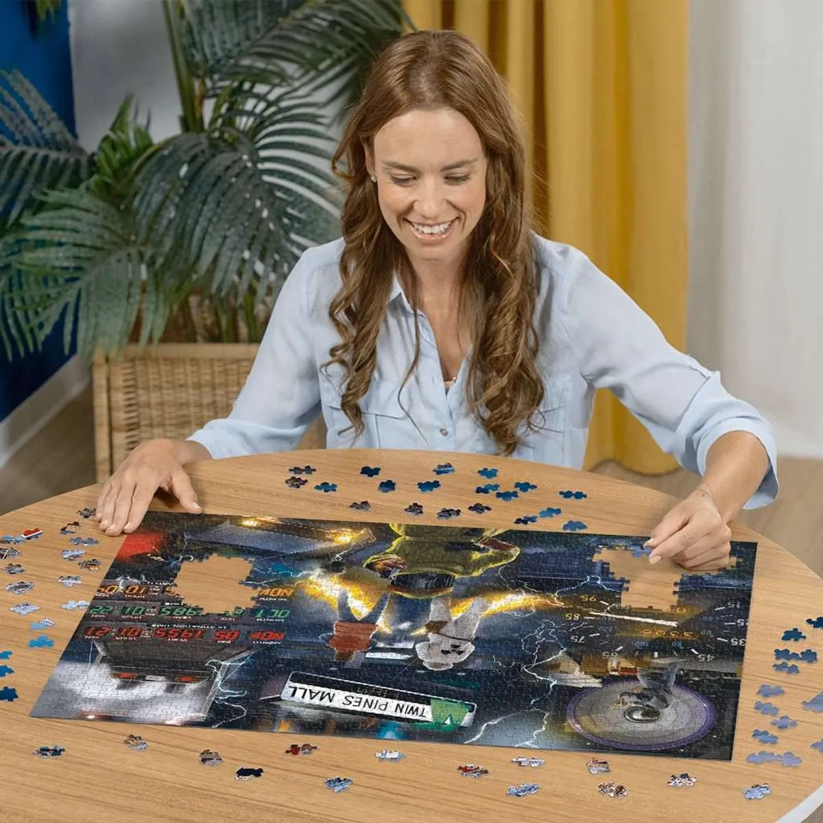 Ravensburger Back to the Future Puzzel 1000 Stuks - Multicolor