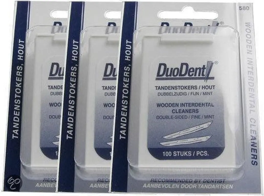 Duodent tand.st.f.mnt 580 a3 100 st