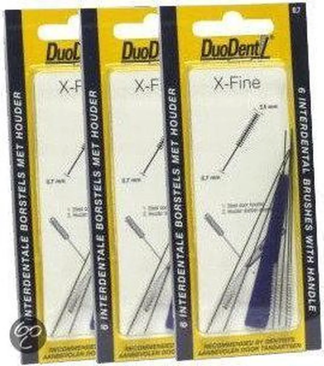Duodent Interdentale Borstel X Fine 0.7